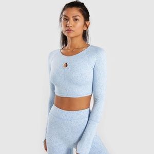 Fleur texture set Malibu blue marl